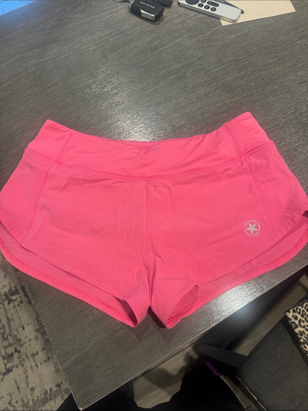 SAVAGE lined worn once Women’s Pink Athletic Shorts